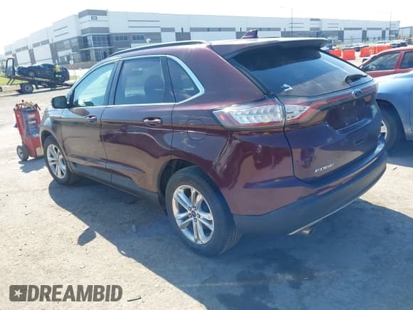 ✅ 2018 Ford Edge SEL • VIN: 2FMPK3J86JBB12862 • Lot: 43422153. Wystawiony na IAAI z przebiegiem 170 676 mil. Bezpłatny archiwum sprzedaży aukcyjnych z USA i szczegółowy raport historii pojazdu na DreamBid. Zdjęcie 3.