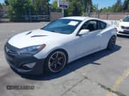 ✅ 2015 Hyundai Genesis Coupe 3.8L Base • VIN: KMHHU6KJ3FU123062 • Lot: 43017054. Listed on IAAI with 157,727 mi. Free auction sales archive from the USA and detailed vehicle history report at DreamBid. Image 2.