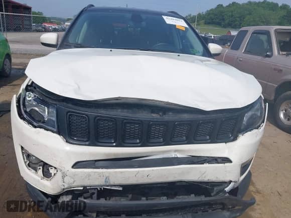 2020 Jeep Compass Latitude с VIN 3C4NJDBB6LT157841, выставлен на аукционе IAAI как лот 42484052 с пробегом 52 610 миль миль и . История ставок и продаж доступна на DreamBid. Изображение 6.