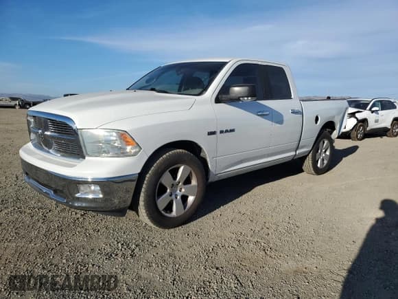 ✅ 2010 Dodge 1500 SLT • VIN: 1D7RB1GT3AS246530 • Lot: 75389734. Wystawiony na Copart z przebiegiem 54 566 mil. Bezpłatny archiwum sprzedaży aukcyjnych z USA i szczegółowy raport historii pojazdu na DreamBid. Zdjęcie 1.