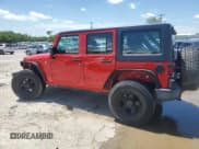 ✅ 2016 Jeep Wrangler Unlimited Sport RHD • VIN: 1C4BJWKG2GL307195 • Lot: 57483625. Listed on Copart with 148,697 mi. Free auction sales archive from the USA and detailed vehicle history report at DreamBid. Image 2.