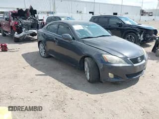 ✅ 2006 Lexus IS 250 • VIN: JTHBK262162018204 • Lot: 42859020. Listed on IAAI with Not provided. Free auction sales archive from the USA and detailed vehicle history report at DreamBid. Image 1.