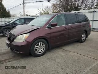 ✅ 2007 Honda Odyssey EX-L • VIN: 5FNRL38737B433521 • Lot: 91214875. Wystawiony na Copart z przebiegiem 292 924 mil. Bezpłatny archiwum sprzedaży aukcyjnych z USA i szczegółowy raport historii pojazdu na DreamBid. Zdjęcie 1.