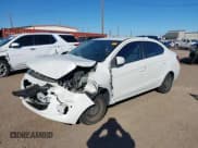 ✅ 2018 Mitsubishi Mirage ES • VIN: ML32F3FJ9JHF12132 • Lot: 43561721. Listed on IAAI with 40,479 mi. Free auction sales archive from the USA and detailed vehicle history report at DreamBid. Image 2.