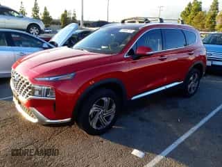 2022 Hyundai Santa Fe SEL z VIN 5NMS3DAJ4NH405784, wystawiony jako Copart lot #70556772 z przebiegiem 11 638 mil mil oraz . Historia ofert i sprzedaży dostępna na DreamBid. Obrazek 1.