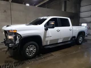 ✅ 2025 Chevrolet Silverado 2500HD LT • VIN: 2GC1KNEY2S1220449 • Лот: 89499945. Опубликован ранее на Copart с пробегом 14 124 миль. Бесплатный доступ к архиву аукционных продаж из США и подробный отчёт об истории автомобиля на DreamBid. Изображение 1.