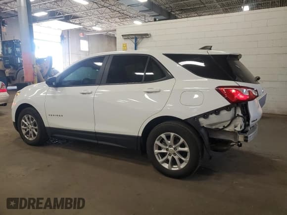 ✅ 2021 Chevrolet Equinox LS • VIN: 3GNAXHEV0MS141157 • Lot: 84978675. Listed on Copart with 92,538 mi. Free auction sales archive from the USA and detailed vehicle history report at DreamBid. Image 2.