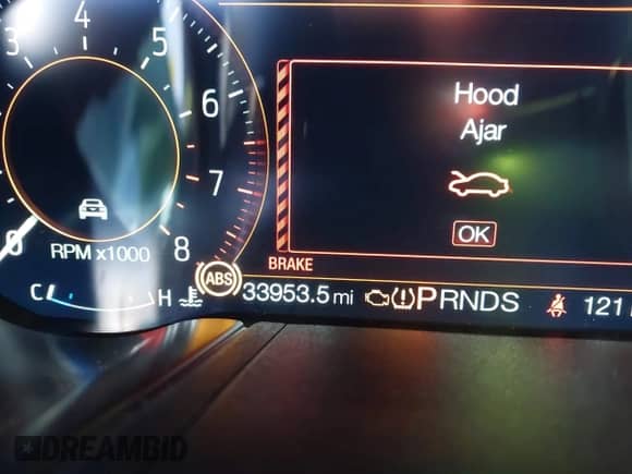 2022 Ford Mustang EcoBoost с VIN 1FA6P8TD3N5130907, выставлен на аукционе IAAI как лот 43315455 с пробегом 33 953 миль миль и . История ставок и продаж доступна на DreamBid. Изображение 16.