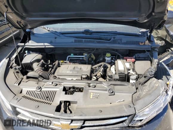 2020 Chevrolet Trax LT z VIN KL7CJLSB2LB065612, wystawiony jako Copart lot #70568255 z przebiegiem 22 668 mil mil oraz Szkoda całkowita • Salvage title. Historia ofert i sprzedaży dostępna na DreamBid. Obrazek 12.