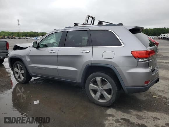 ✅ 2016 Jeep Grand Cherokee Limited 75th Anniversary • VIN: 1C4RJFBG4GC388537 • Lot: 57836095. Wystawiony na Copart z przebiegiem 185 158 mil. Bezpłatny archiwum sprzedaży aukcyjnych z USA i szczegółowy raport historii pojazdu na DreamBid. Zdjęcie 2.