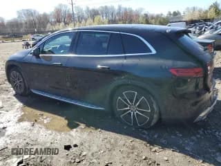 ✅ 2023 Mercedes-Benz EQS 450+ • VIN: 4JGDM2DB1PA010291 • Лот: 48078814. Опубликован ранее на Copart с пробегом 27 518 миль. Бесплатный доступ к архиву аукционных продаж из США и подробный отчёт об истории автомобиля на DreamBid. Изображение 2.