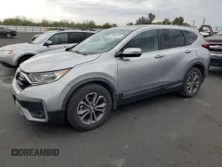 ✅ 2020 Honda CR-V EX • VIN: 7FARW1H51LE002846 • Lot: 92908735. Wystawiony na Copart z przebiegiem 61 142 mil. Bezpłatny archiwum sprzedaży aukcyjnych z USA i szczegółowy raport historii pojazdu na DreamBid. Zdjęcie 1.