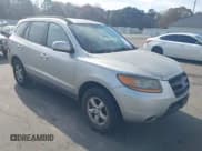✅ 2008 Hyundai Santa Fe GLS • VIN: 5NMSG13D68H203317 • Lot: 43727414. Listed on IAAI with Not provided. Free auction sales archive from the USA and detailed vehicle history report at DreamBid. Image 1.