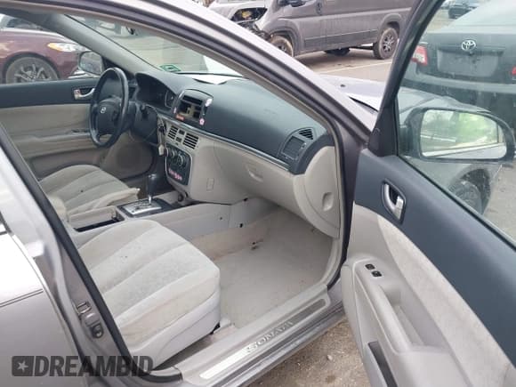 ✅ 2006 Hyundai Sonata GLS • VIN: 5NPEU46F96H115561 • Лот: 41327577. Опубликован ранее на IAAI с пробегом 105 870 миль. Бесплатный доступ к архиву аукционных продаж из США и подробный отчёт об истории автомобиля на DreamBid. Изображение 5.