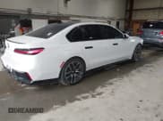 ✅ 2023 BMW 7 Series 760i xDrive • VIN: WBA33EJ01PCM24809 • Lot: 43310239. Listed on IAAI with 31,704 mi. Free auction sales archive from the USA and detailed vehicle history report at DreamBid. Image 4.