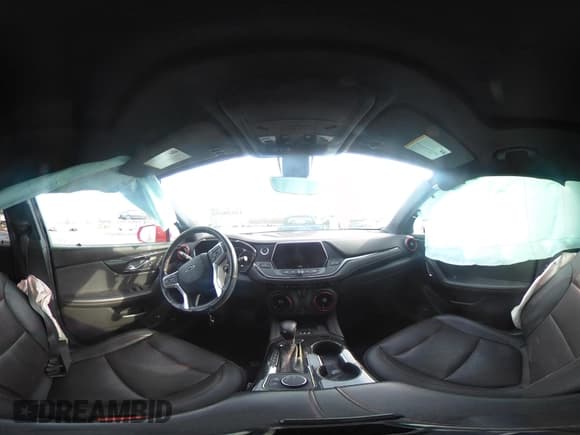 ✅ 2020 Chevrolet Blazer RS • VIN: 3GNKBERS0LS632473 • Lot: 43620262. Listed on IAAI with 81,340 mi. Free auction sales archive from the USA and detailed vehicle history report at DreamBid. Image 18.