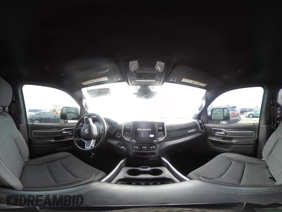 ✅ 2021 Ram 1500 Big Horn • VIN: 1C6SRFBT7MN834324 • Lot: 41509753. Listed on IAAI with 120,321 mi. Free auction sales archive from the USA and detailed vehicle history report at DreamBid. Image 18.