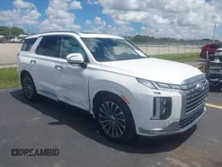 2023 Hyundai Palisade Calligraphy с VIN KM8R74GE0PU581123, выставлен на аукционе IAAI как лот 42976945 с пробегом 25 521 миль миль и . История ставок и продаж доступна на DreamBid. Изображение 1.