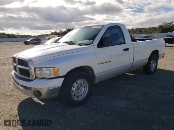 ✅ 2004 Dodge 1500 ST • VIN: 1D7HA16N24J190057 • Лот: 81377544. Опубликован ранее на Copart с пробегом 220 245 миль. Бесплатный доступ к архиву аукционных продаж из США и подробный отчёт об истории автомобиля на DreamBid. Изображение 1.