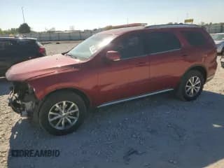 ✅ 2014 Dodge Durango Limited • VIN: 1C4RDJDG9EC976437 • Лот: 81308365. Опубликован ранее на Copart с пробегом 227 223 миль. Бесплатный доступ к архиву аукционных продаж из США и подробный отчёт об истории автомобиля на DreamBid. Изображение 1.