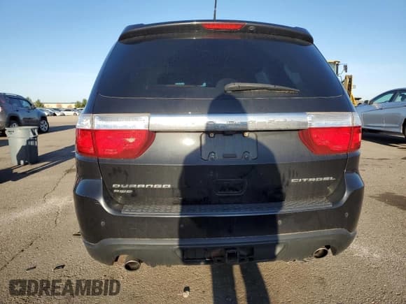 ✅ 2011 Dodge Durango Citadel • VIN: 1D4SE5GT0BC613814 • Лот: 92045245. Опубликован ранее на Copart с пробегом 85 155 миль. Бесплатный доступ к архиву аукционных продаж из США и подробный отчёт об истории автомобиля на DreamBid. Изображение 6.