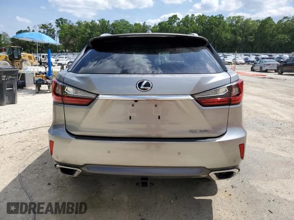 ✅ 2017 Lexus RX 350 • VIN: 2T2ZZMCAXHC075715 • Lot: 54142285. Listed on Copart with 73,633 mi. Free auction sales archive from the USA and detailed vehicle history report at DreamBid. Image 6.