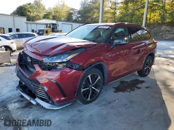 ✅ 2021 Toyota Highlander XSE • VIN: 5TDLZRAH6MS082802 • Lot: 86702125. Wystawiony na Copart z przebiegiem 65 101 mil. Bezpłatny archiwum sprzedaży aukcyjnych z USA i szczegółowy raport historii pojazdu na DreamBid. Zdjęcie 1.