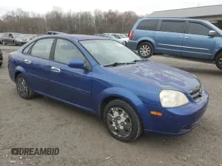 ✅ 2006 Suzuki Forenza • VIN: KL5JD56ZX6K372427 • Lot: 80627544. Wystawiony na Copart z przebiegiem 94 493 mil. Bezpłatny archiwum sprzedaży aukcyjnych z USA i szczegółowy raport historii pojazdu na DreamBid. Zdjęcie 4.