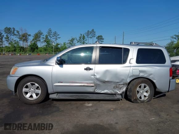 ✅ 2006 Nissan Armada SE • VIN: 5N1AA08A76N727738 • Lot: 42188197. Listed on IAAI with 270,129 mi. Free auction sales archive from the USA and detailed vehicle history report at DreamBid. Image 14.