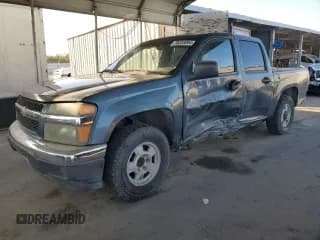 ✅ 2006 Chevrolet Colorado 1LT • VIN: 1GCCS136068125832 • Лот: 76333094. Опубликован ранее на Copart с пробегом 225 178 миль. Бесплатный доступ к архиву аукционных продаж из США и подробный отчёт об истории автомобиля на DreamBid. Изображение 1.