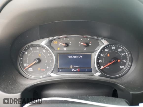 ✅ 2020 GMC Terrain SLT • VIN: 3GKALPEX1LL216929 • Лот: 85824054. Опубликован ранее на Copart с пробегом 43 449 миль. Бесплатный доступ к архиву аукционных продаж из США и подробный отчёт об истории автомобиля на DreamBid. Изображение 9.