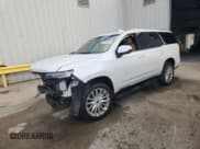 ✅ 2021 Cadillac Escalade Premium Luxury • VIN: 1GYS4BKL9MR357057 • Лот: 90719185. Опубликован ранее на Copart с пробегом 91 425 миль. Бесплатный доступ к архиву аукционных продаж из США и подробный отчёт об истории автомобиля на DreamBid. Изображение 1.