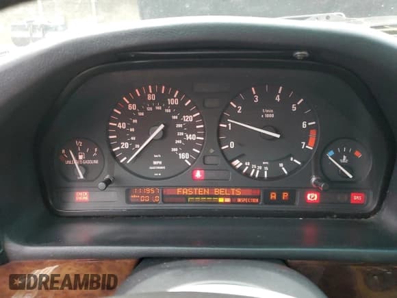 ✅ 1995 BMW 5 Series • VIN: WBAHE6329SGF31941 • Лот: 82720744. Опубликован ранее на Copart с пробегом 111 957 миль. Бесплатный доступ к архиву аукционных продаж из США и подробный отчёт об истории автомобиля на DreamBid. Изображение 9.