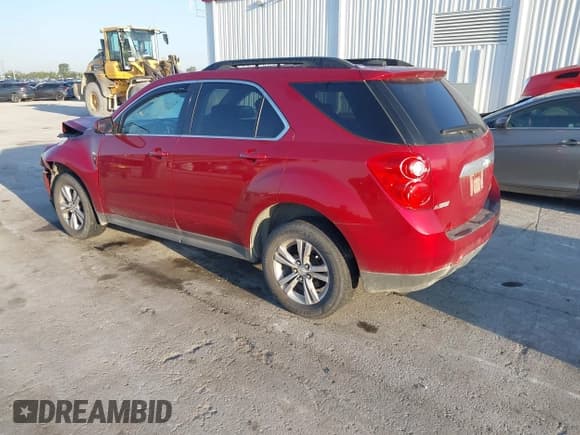 ✅ 2015 Chevrolet Equinox LT • VIN: 1GNALBEK7FZ117846 • Лот: 43324416. Опубликован ранее на IAAI с пробегом 123 275 миль. Бесплатный доступ к архиву аукционных продаж из США и подробный отчёт об истории автомобиля на DreamBid. Изображение 3.