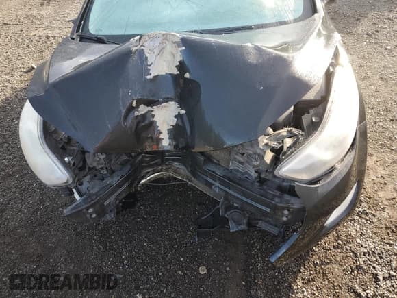 ✅ 2013 Hyundai Elantra Limited • VIN: KMHDH4AE1DU697314 • Lot: 89499465. Listed on Copart with 108,926 mi. Free auction sales archive from the USA and detailed vehicle history report at DreamBid. Image 11.