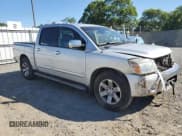 ✅ 2004 Nissan Titan LE • VIN: 1N6AA07A44N525200 • Лот: 82592675. Опубликован ранее на Copart с пробегом 157 088 миль. Бесплатный доступ к архиву аукционных продаж из США и подробный отчёт об истории автомобиля на DreamBid. Изображение 4.