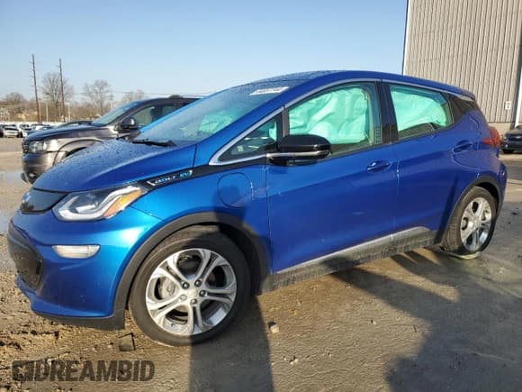 ✅ 2017 Chevrolet Bolt EV LT • VIN: 1G1FW6S06H4180512 • Lot: 44037744. Wystawiony na Copart z przebiegiem Nie podano. Bezpłatny archiwum sprzedaży aukcyjnych z USA i szczegółowy raport historii pojazdu na DreamBid. Zdjęcie 1.