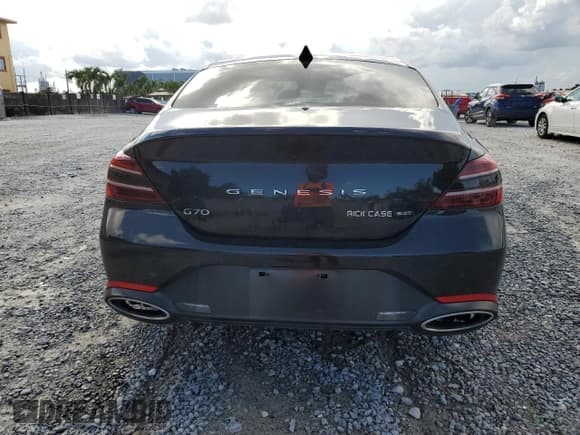 ✅ 2024 Genesis G70 Sport Advanced • VIN: KMTG54SE9RU137316 • Lot: 84391445. Listed on Copart with 26,285 mi. Free auction sales archive from the USA and detailed vehicle history report at DreamBid. Image 6.