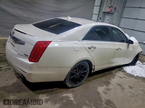 ✅ 2014 Cadillac CTS Premium AWD • VIN: 1G6AZ5S30E0123953 • Lot: 95961835. Listed on Copart with Not provided. Free auction sales archive from the USA and detailed vehicle history report at DreamBid. Image 3.