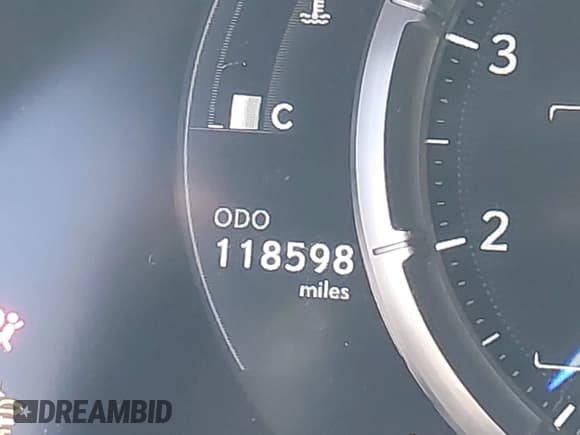 ✅ 2020 Lexus ES 350 F Sport • VIN: 58AGZ1B15LU066545 • Lot: 42122345. Listed on IAAI with 118,598 mi. Free auction sales archive from the USA and detailed vehicle history report at DreamBid. Image 15.