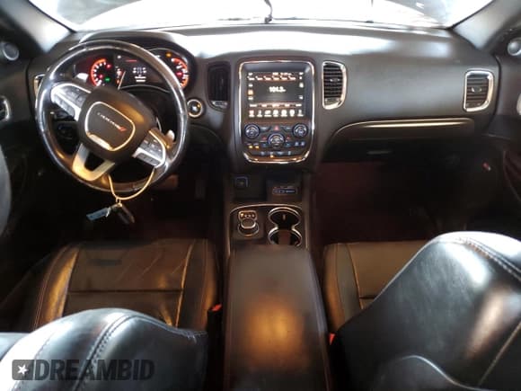 ✅ 2016 Dodge Durango R/T • VIN: 1C4SDHCT4GC301560 • Лот: 61205815. Опубликован ранее на Copart с пробегом 164 539 миль. Бесплатный доступ к архиву аукционных продаж из США и подробный отчёт об истории автомобиля на DreamBid. Изображение 8.