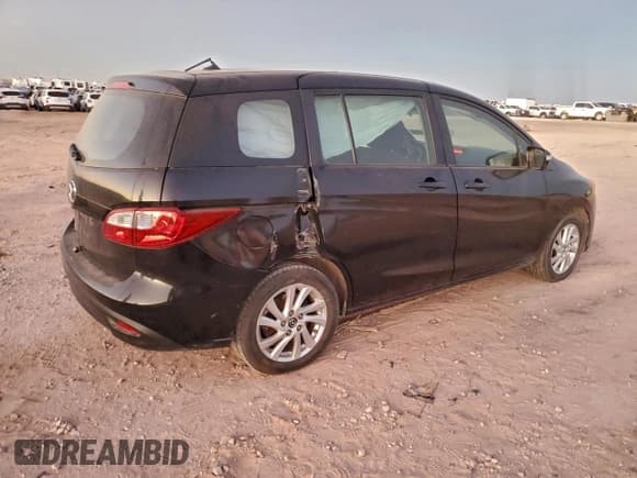 ✅ 2015 Mazda 5 Sport • VIN: JM1CW2BL2F0184543 • Lot: 96850655. Listed on Copart with 119,744 mi. Free auction sales archive from the USA and detailed vehicle history report at DreamBid. Image 3.