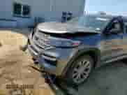 2021 Ford Explorer Limited with VIN 1FMSK8FH3MGB52538, listed as a Copart auction lot 80345475 with Not provided miles and Salvage title. Bid and sale history available at DreamBid. Image 14.