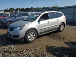 ✅ 2016 Chevrolet Traverse LS • VIN: 1GNKVFKDXGJ232078 • Lot: 80596055. Wystawiony na Copart z przebiegiem 128 000 mil. Bezpłatny archiwum sprzedaży aukcyjnych z USA i szczegółowy raport historii pojazdu na DreamBid. Zdjęcie 1.