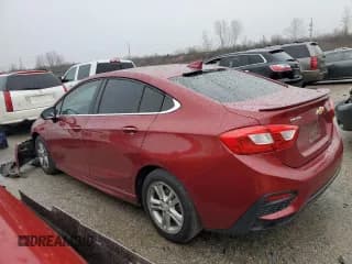 ✅ 2017 Chevrolet Cruze LT • VIN: 1G1BE5SM6H7152738 • Lot: 69938812. Wystawiony na Copart z przebiegiem 104 565 mil. Bezpłatny archiwum sprzedaży aukcyjnych z USA i szczegółowy raport historii pojazdu na DreamBid. Zdjęcie 2.