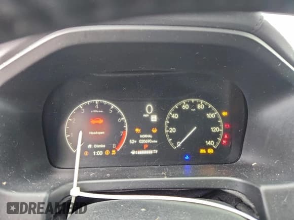 ✅ 2025 Honda Odyssey Touring • VIN: 5FNRL6H83SB011705 • Lot: 94996825. Listed on Copart with 20,690 mi. Free auction sales archive from the USA and detailed vehicle history report at DreamBid. Image 9.