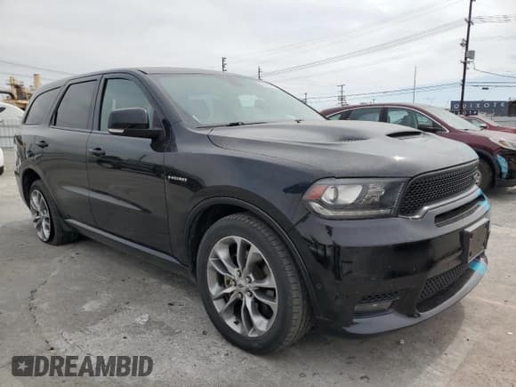 ✅ 2020 Dodge Durango R/T • VIN: 1C4SDHCT3LC259747 • Lot: 70435725. Listed on Copart with 82,457 mi. Free auction sales archive from the USA and detailed vehicle history report at DreamBid. Image 4.