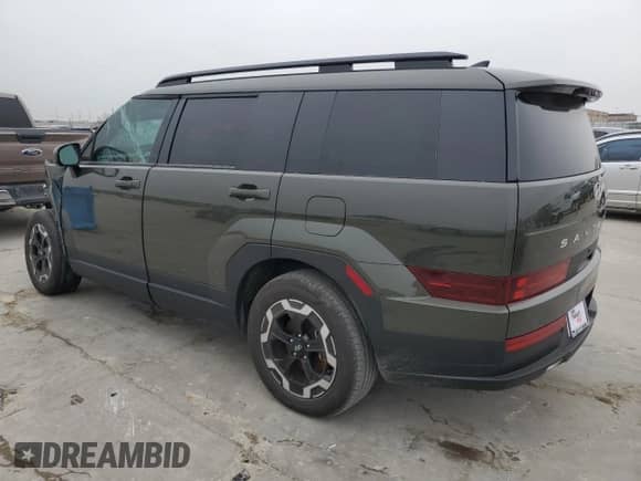 2024 Hyundai Santa Fe SEL z VIN 5NMP24GL0RH014199, wystawiony jako Copart lot #44029185 z przebiegiem 42 812 mil mil oraz Czysty tytuł • Clean title. Historia ofert i sprzedaży dostępna na DreamBid. Obrazek 2.