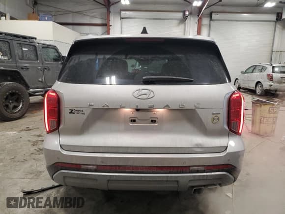 ✅ 2023 Hyundai Palisade SEL • VIN: KM8R4DGE3PU612048 • Lot: 42352885. Listed on Copart with 26,946 mi. Free auction sales archive from the USA and detailed vehicle history report at DreamBid. Image 6.