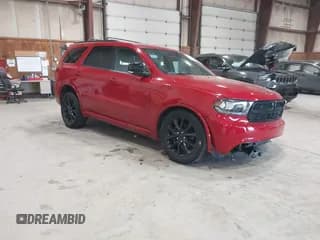 ✅ 2018 Dodge Durango GT • VIN: 1C4RDJDG7JC187276 • Лот: 42186512. Опубликован ранее на IAAI с пробегом 36 995 миль. Бесплатный доступ к архиву аукционных продаж из США и подробный отчёт об истории автомобиля на DreamBid. Изображение 1.